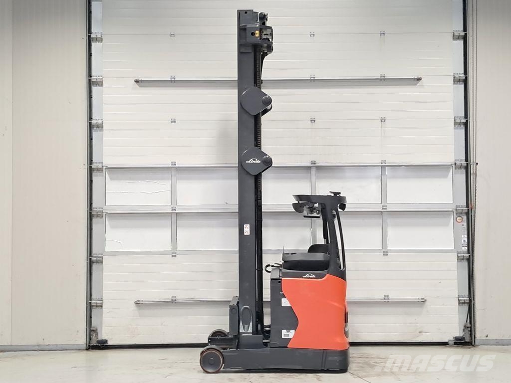 Linde R16HD-01 Viličarji s pomičnim teleskopom