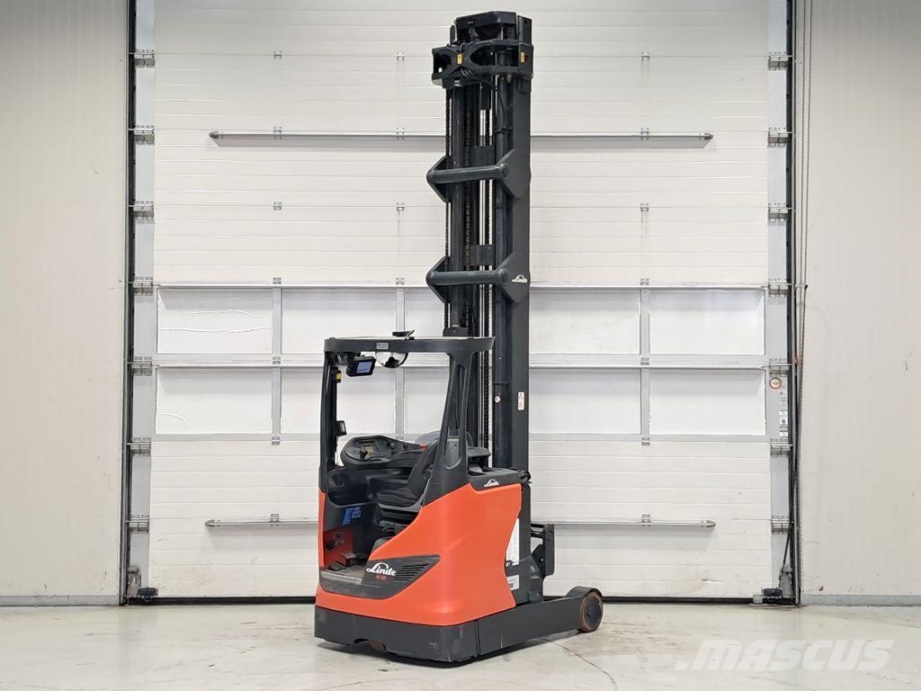 Linde R16HD-01 Viličarji s pomičnim teleskopom