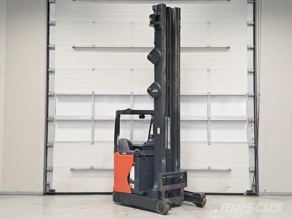 Linde R16HD-01 Viličarji s pomičnim teleskopom