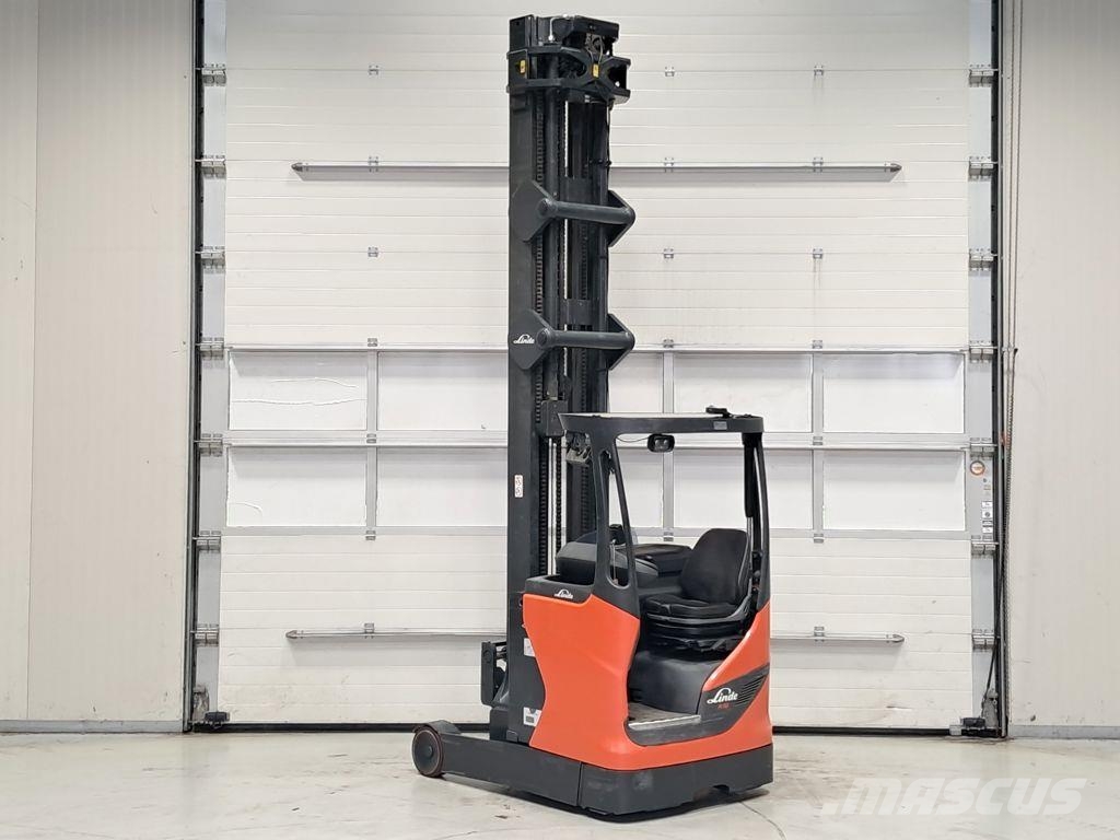 Linde R16HD-01 Viličarji s pomičnim teleskopom