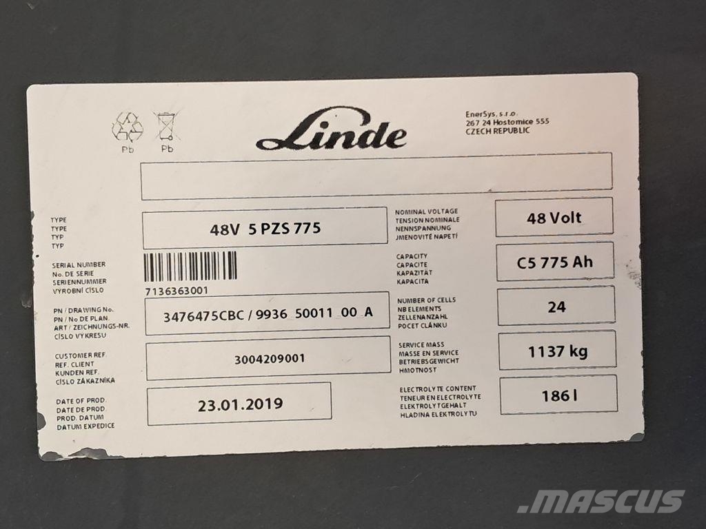 Linde R16HD-01 Viličarji s pomičnim teleskopom