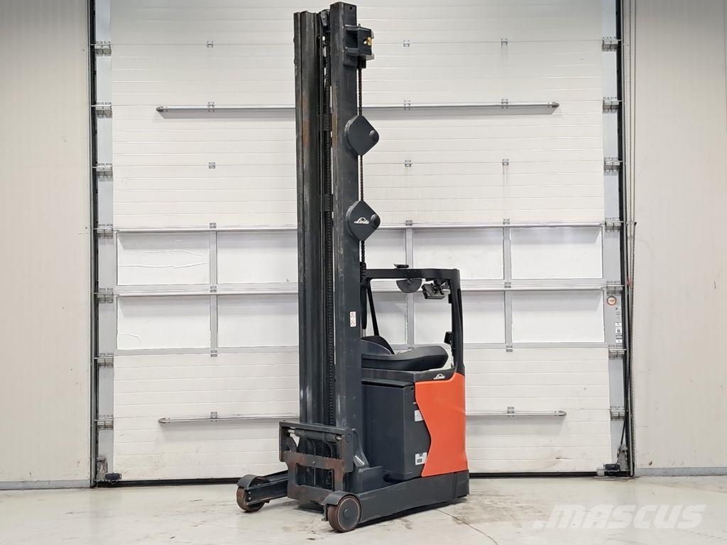 Linde R16HD-01 Viličarji s pomičnim teleskopom