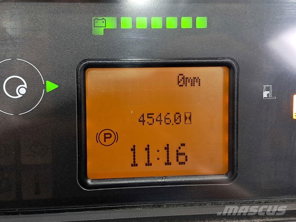 Linde R16HD-01 Viličarji s pomičnim teleskopom