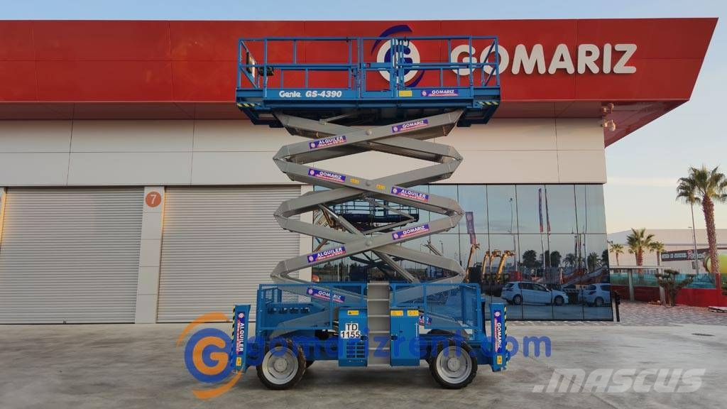 Genie GS 4390 Scissor lifts