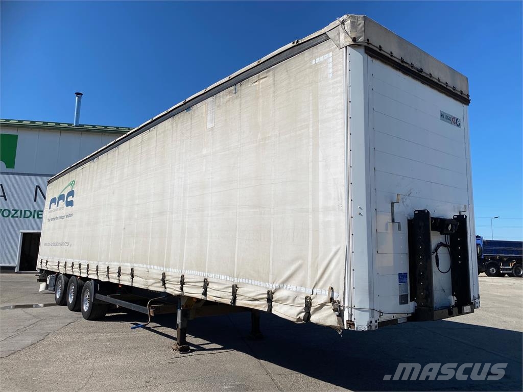 Kögel Iný model VIN 625 نصف مقطورات بباب جانبي