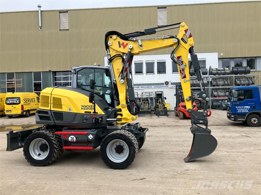 Wacker Neuson EW100-2 Muut maatalouskoneet