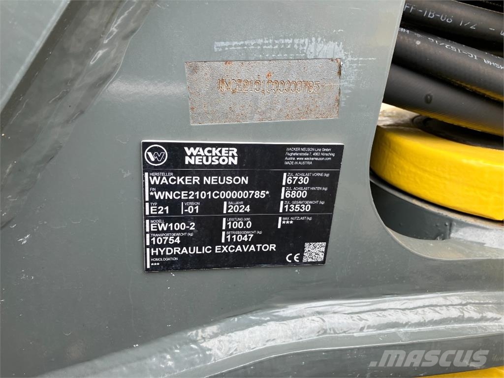 Wacker Neuson EW100-2 Muut maatalouskoneet