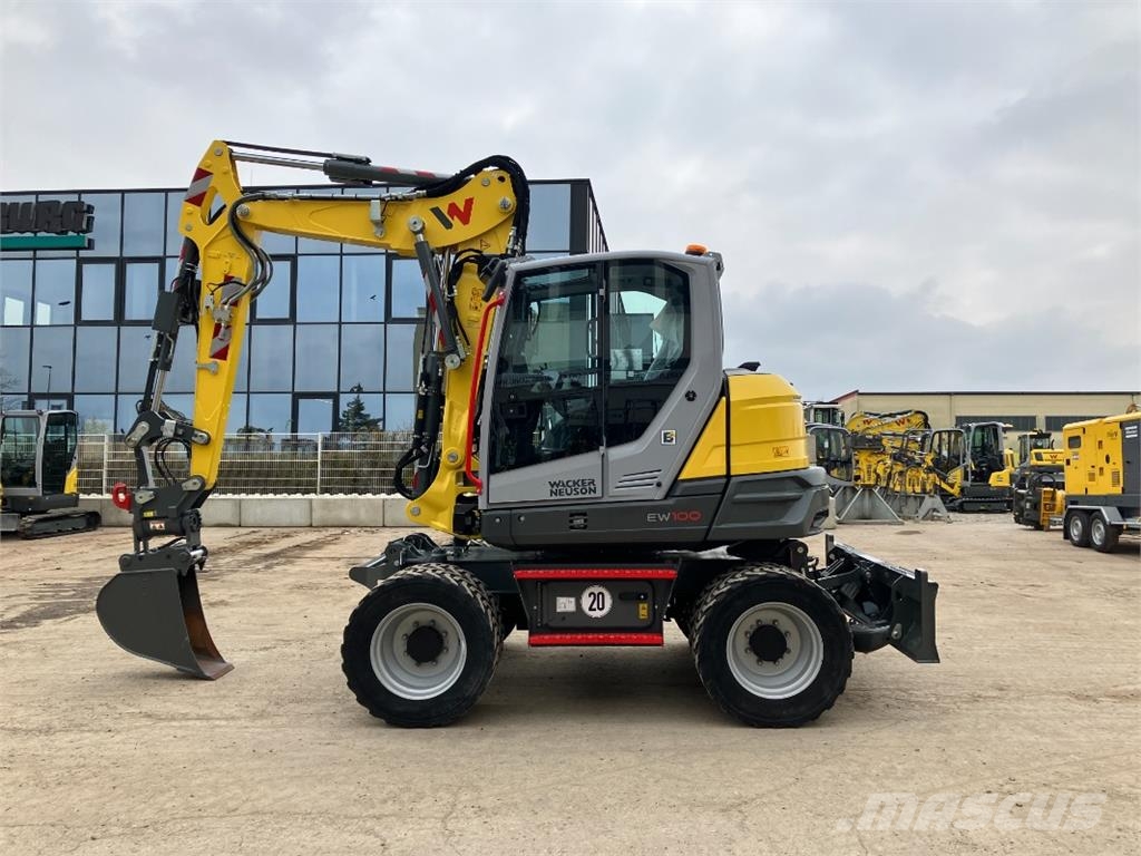 Wacker Neuson EW100-2 Muut maatalouskoneet