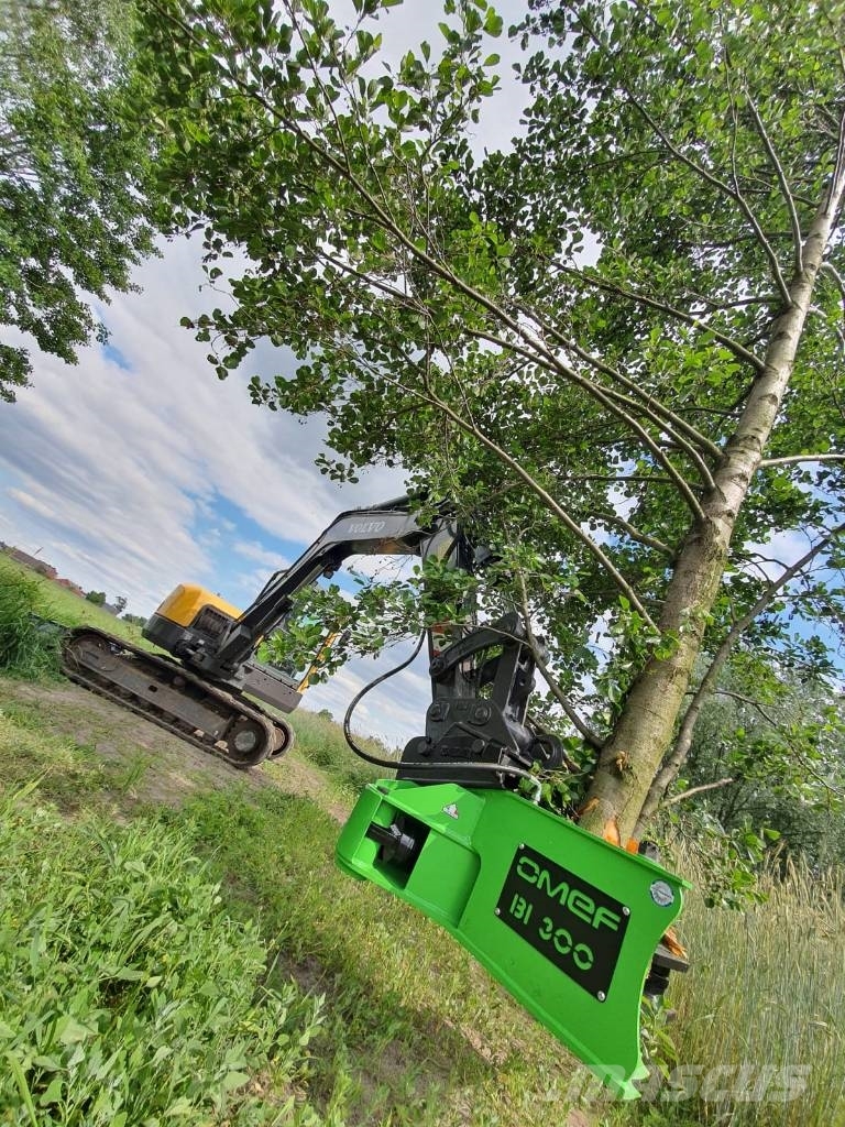 OMEF Głowica do biomasy BI 300 Biçerdöverler