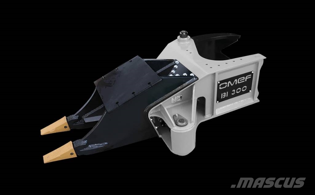 OMEF Głowica do biomasy BI 300 Biçerdöverler