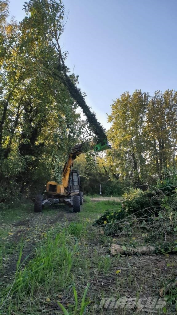 OMEF Głowica do biomasy BI 300 Biçerdöverler