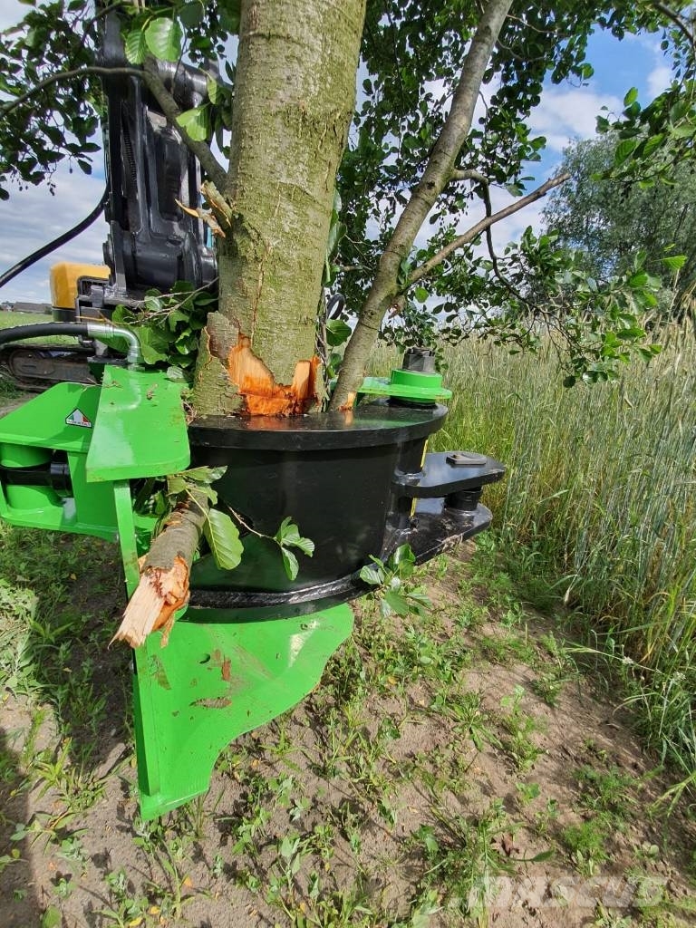 OMEF Głowica do biomasy BI 300 Biçerdöverler