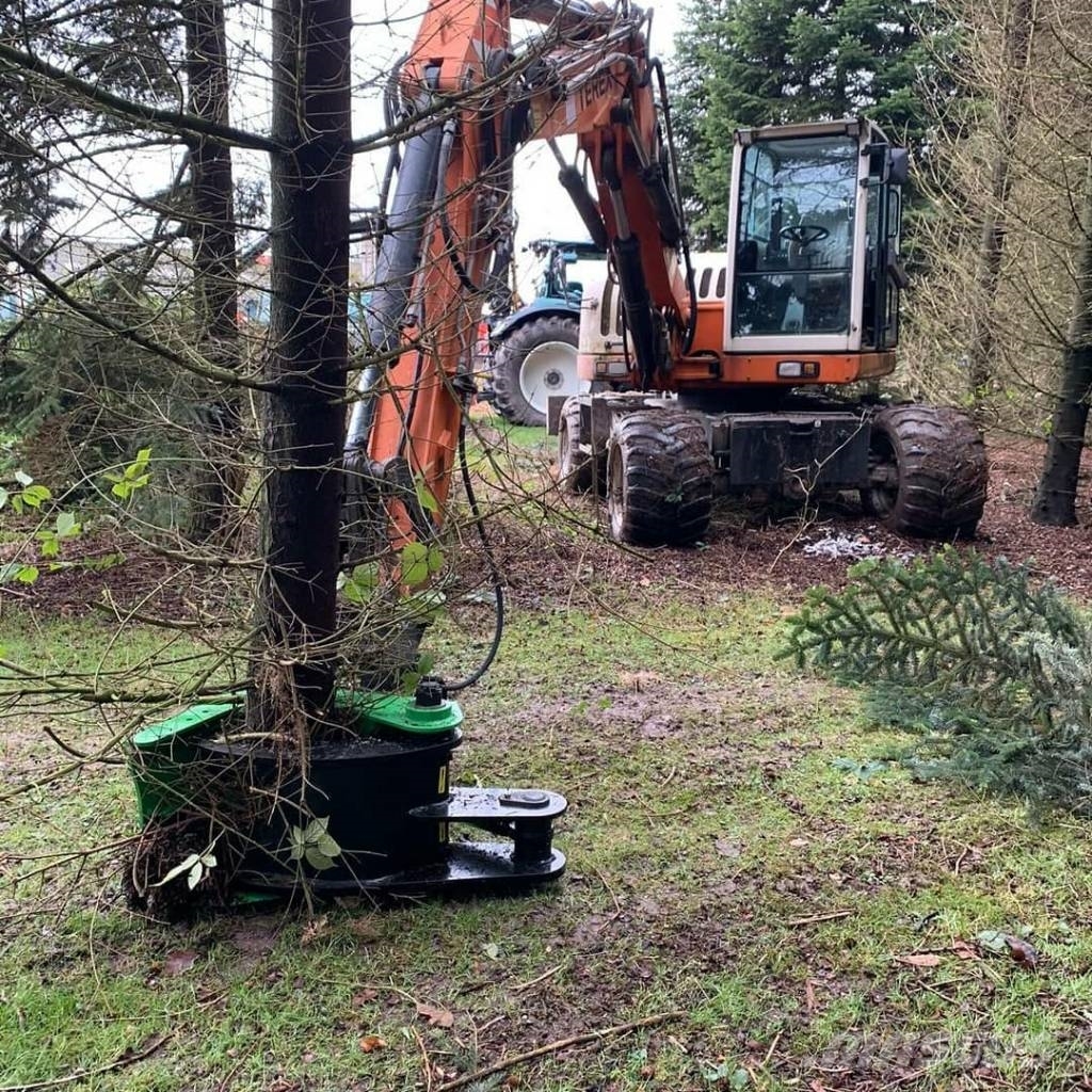 OMEF Głowica do biomasy BI 300 Biçerdöverler