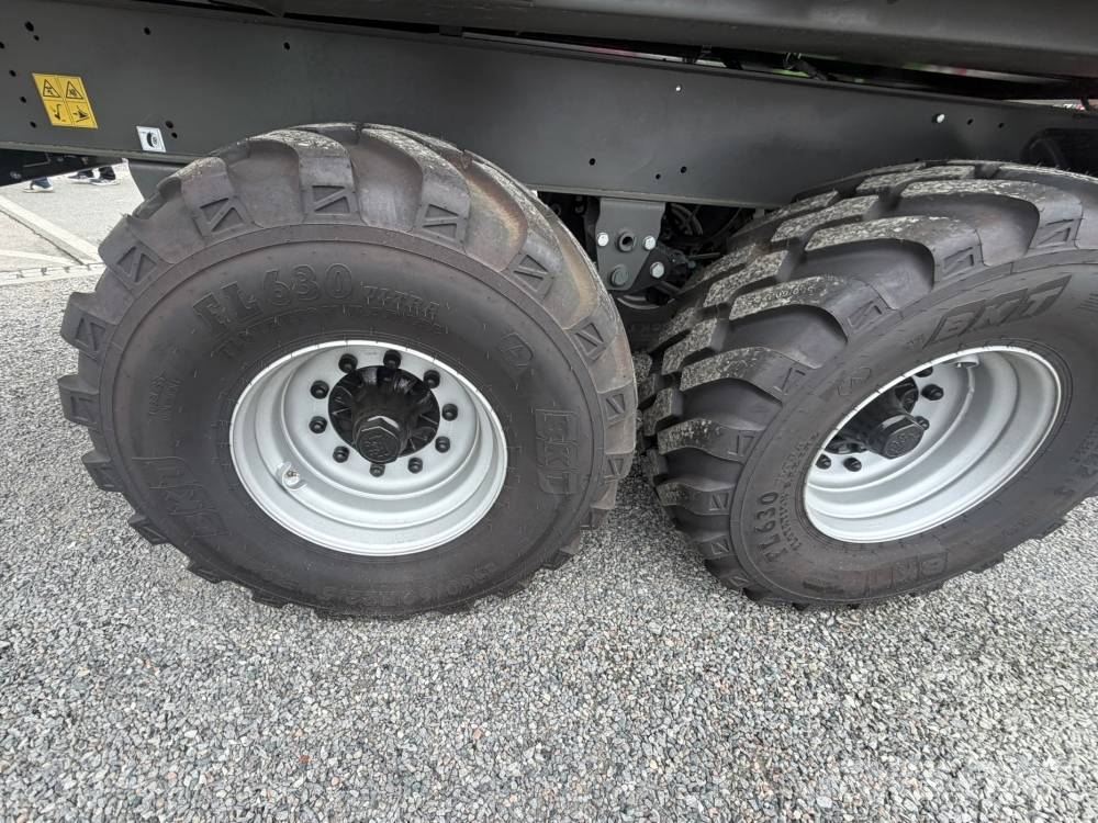 Krampe FlexBody TDK 18-500 مقطورات قلابة