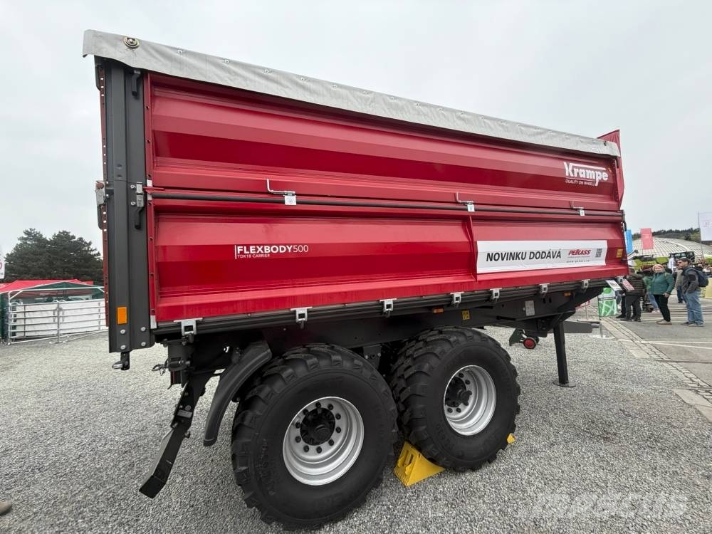 Krampe FlexBody TDK 18-500 مقطورات قلابة