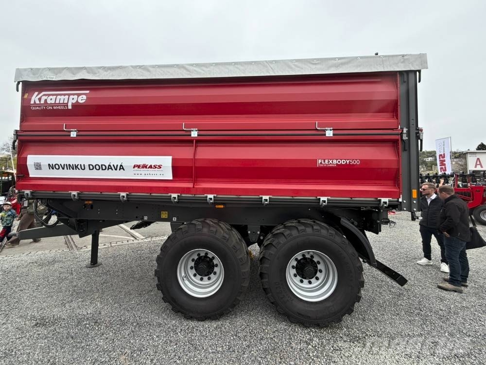 Krampe FlexBody TDK 18-500 مقطورات قلابة