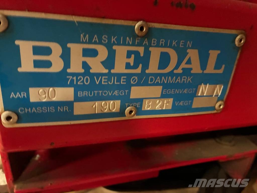 Bredal B 2 F Rozmetadla chlévské mrvy