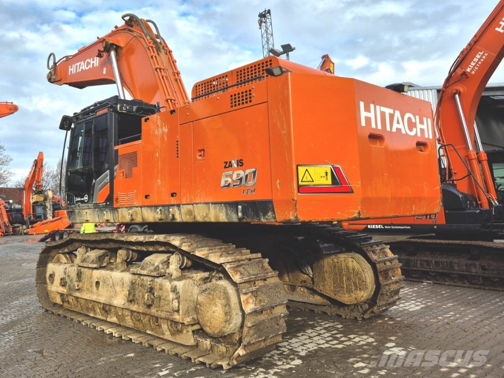Hitachi ZX 690 LCH-7, 2022, Germany - Used crawler excavators - Mascus