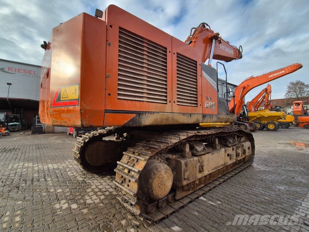 Hitachi ZX 690 LCH-7, 2022, Germany - Used crawler excavators - Mascus