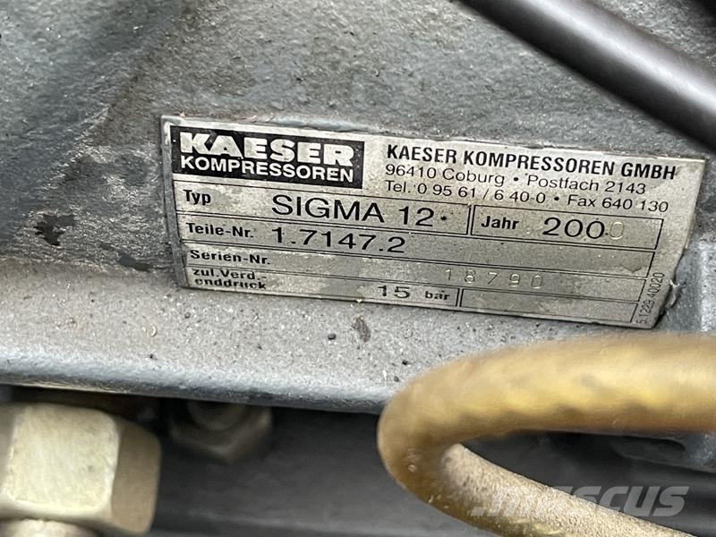 Kaeser AS 31 Kompresori