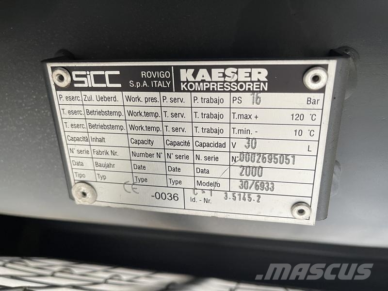 Kaeser AS 31 Kompresori