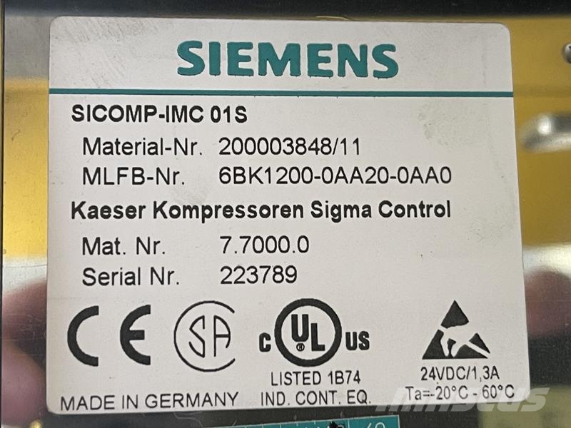 Kaeser AS 31 Kompresori