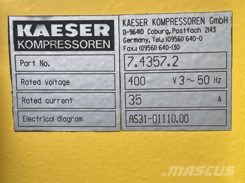 Kaeser AS 31 Kompresori