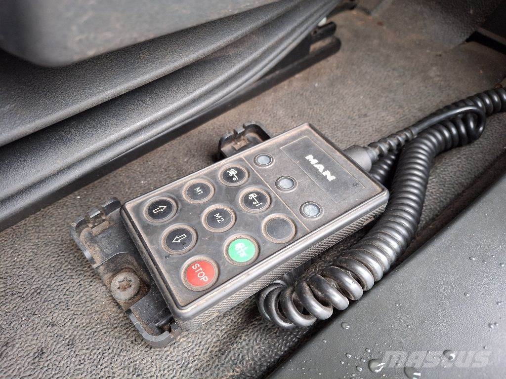 MAN TGS 26.440 GAS / LPG Tankbiler