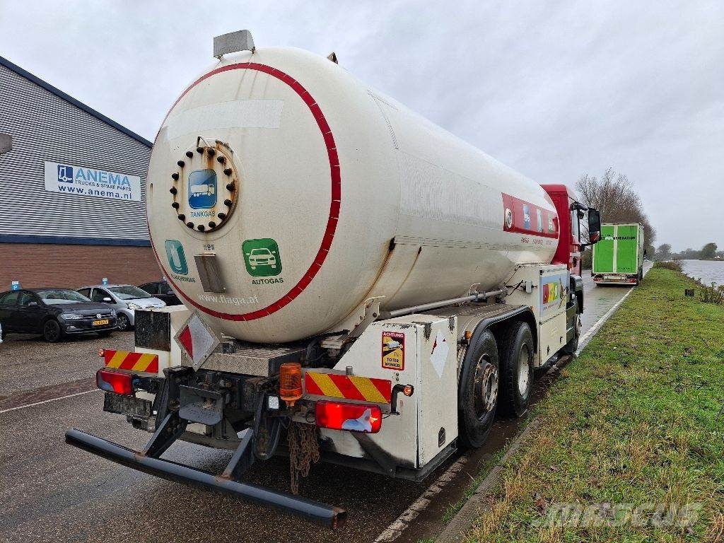 MAN TGS 26.440 GAS / LPG Tankbiler