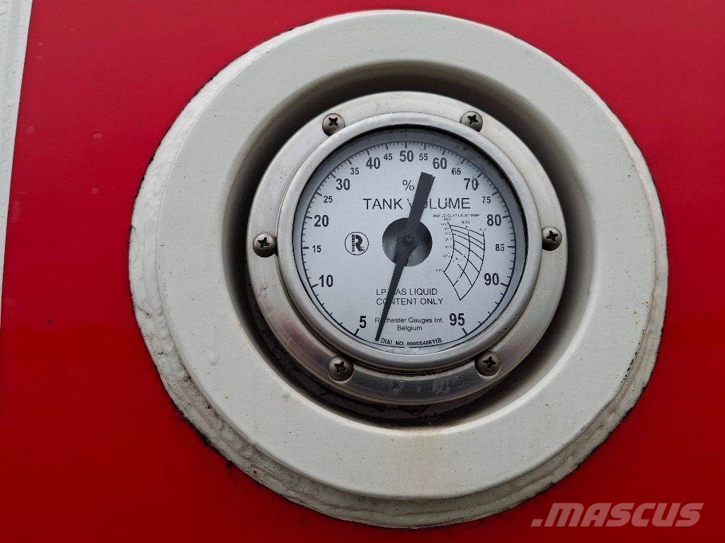 MAN TGS 26.440 GAS / LPG Tankbiler