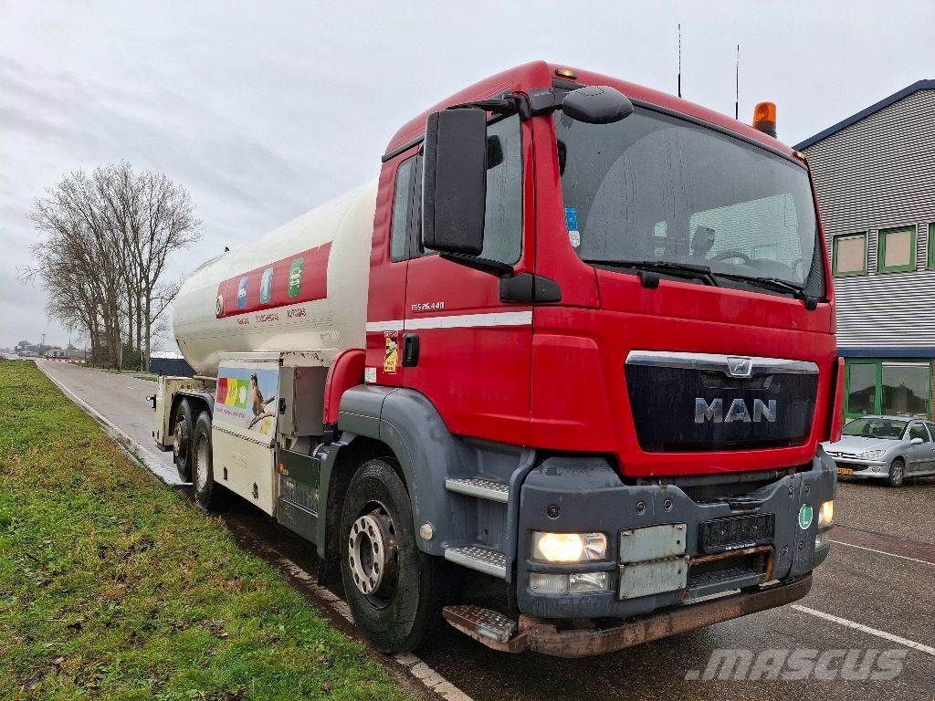 MAN TGS 26.440 GAS / LPG Tankbiler