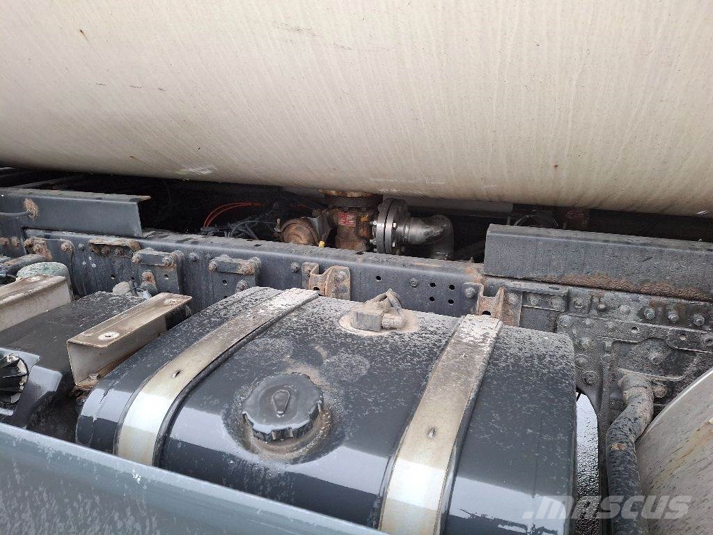 MAN TGS 26.440 GAS / LPG Tankbiler