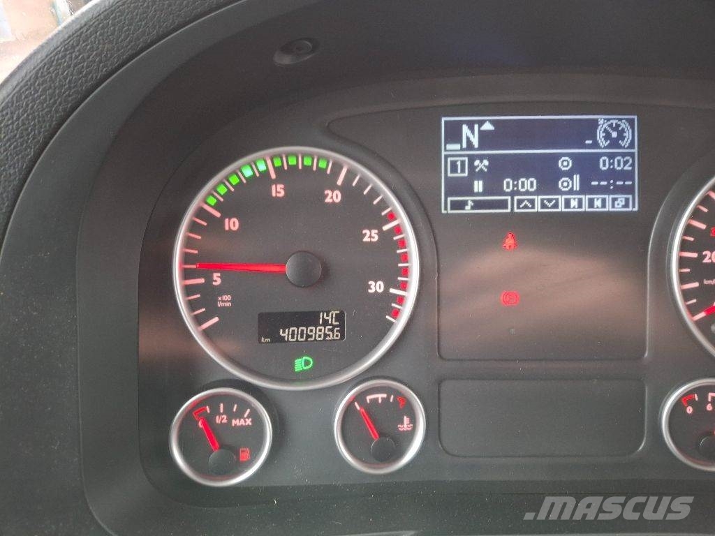 MAN TGS 26.440 GAS / LPG Tankbiler