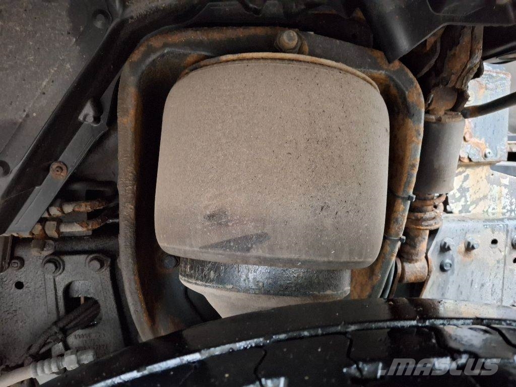 MAN TGS 26.440 GAS / LPG Tankbiler