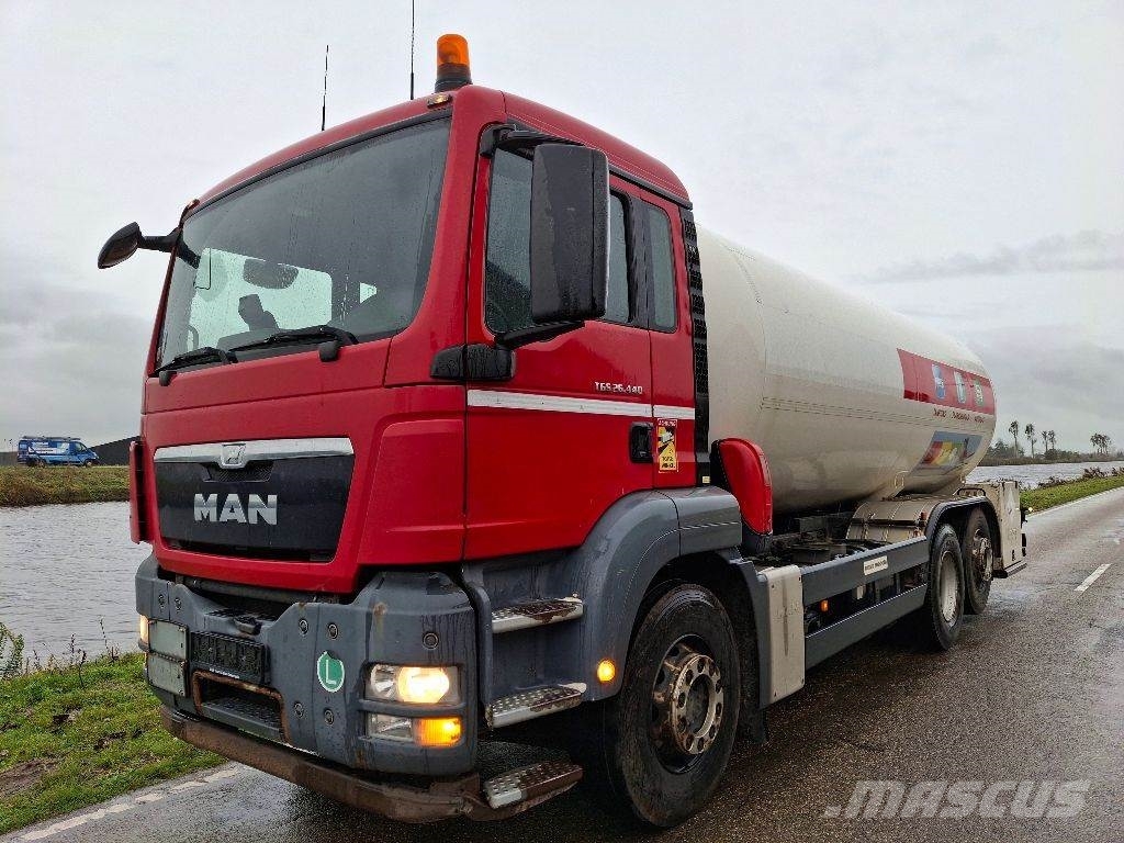 MAN TGS 26.440 GAS / LPG Tankbiler