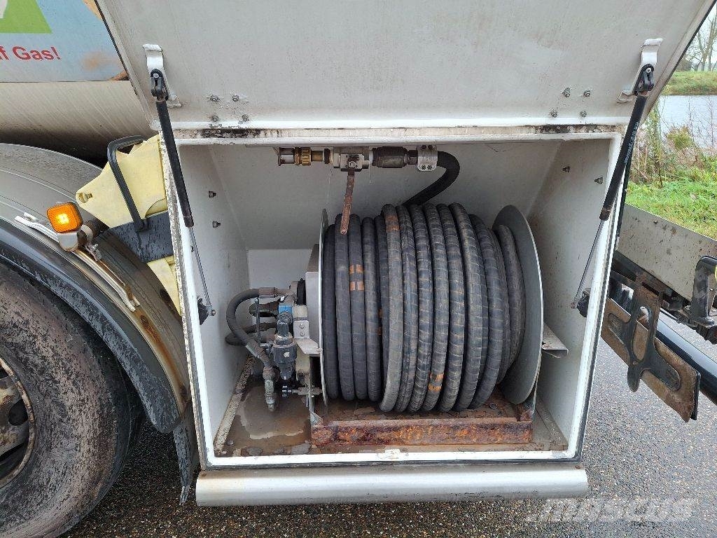 MAN TGS 26.440 GAS / LPG Tankbiler