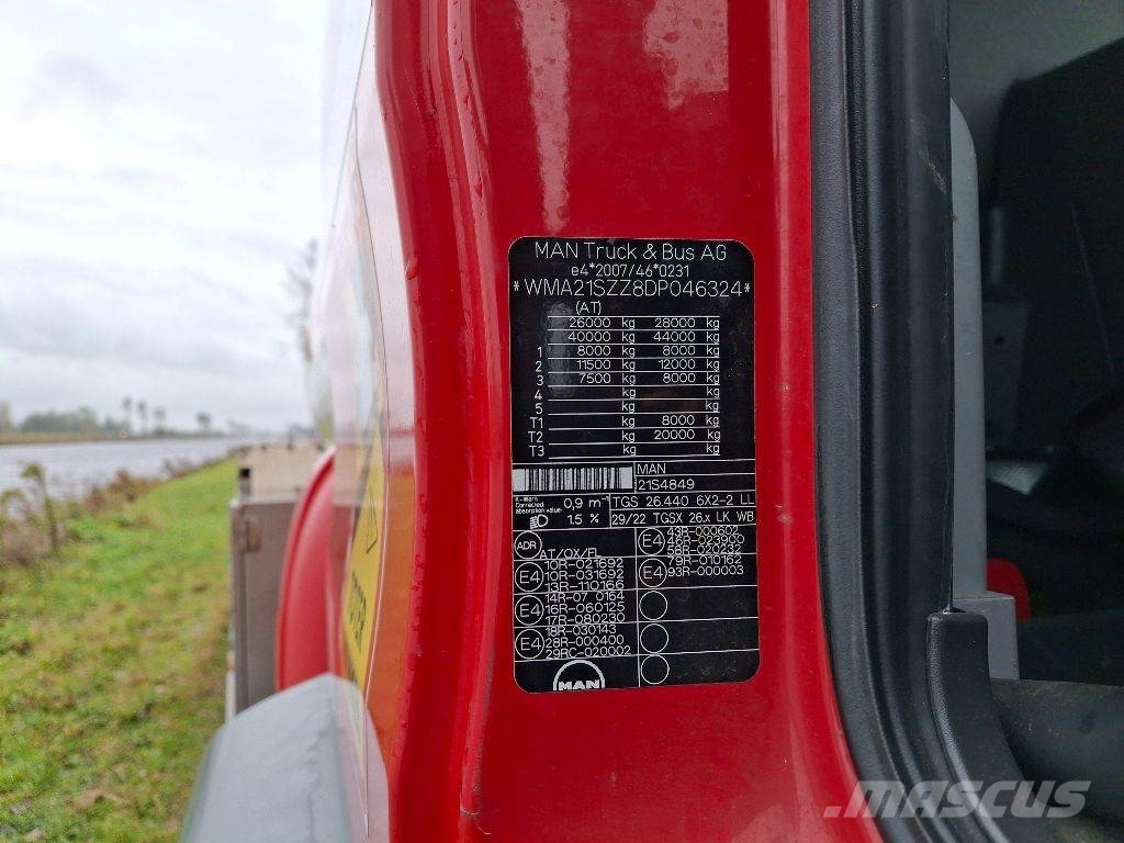 MAN TGS 26.440 GAS / LPG Tankbiler