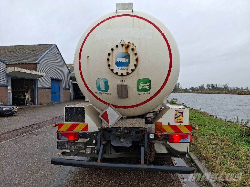MAN TGS 26.440 GAS / LPG Tankbiler