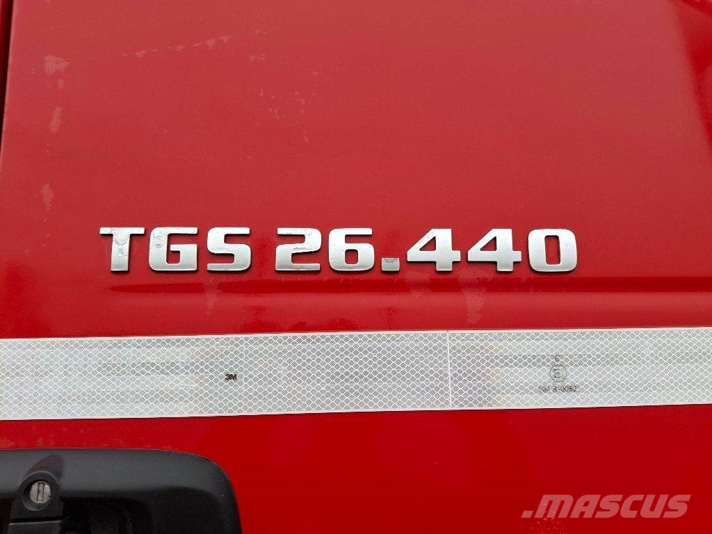 MAN TGS 26.440 GAS / LPG Tankbiler