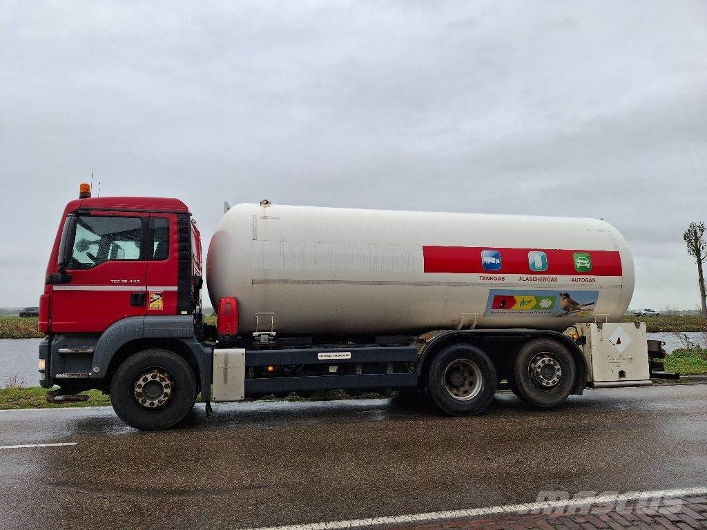 MAN TGS 26.440 GAS / LPG Tankbiler