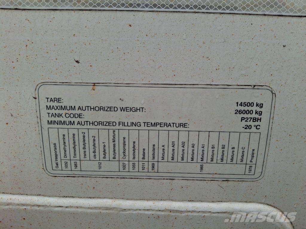 MAN TGS 26.440 GAS / LPG Tankbiler