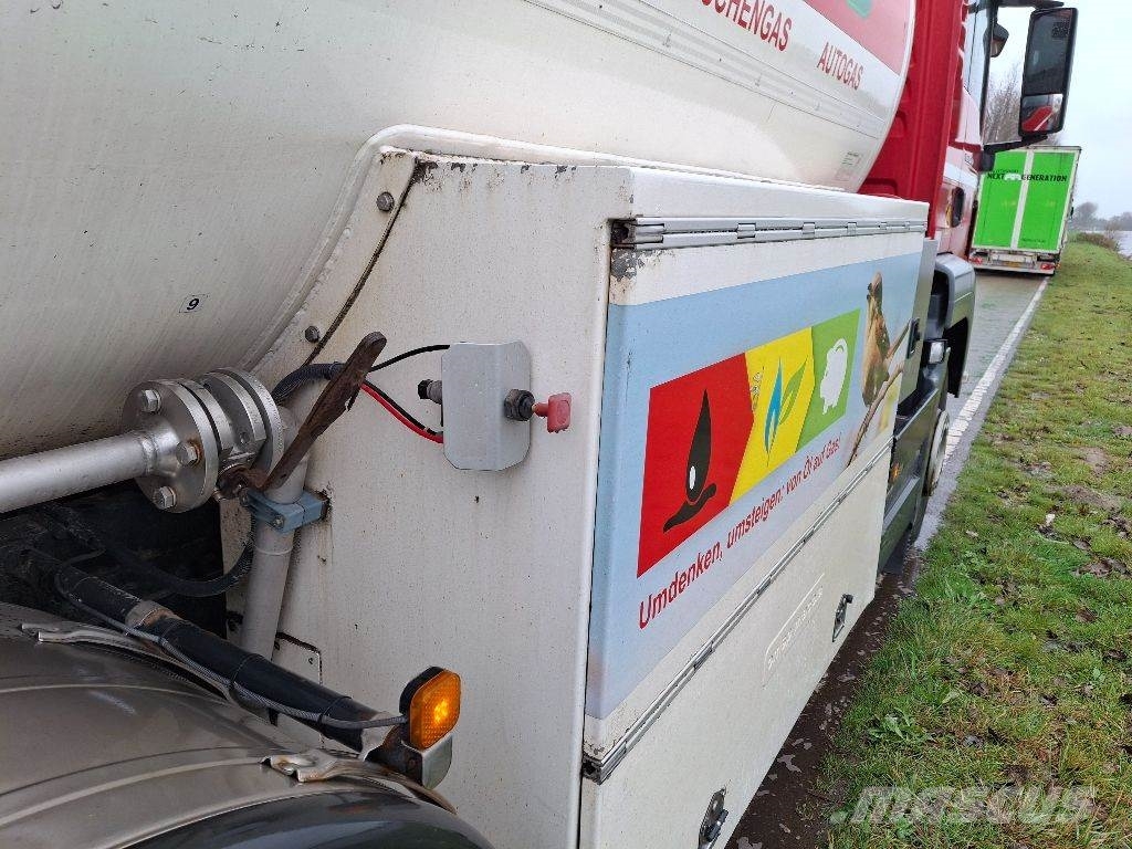 MAN TGS 26.440 GAS / LPG Tankbiler