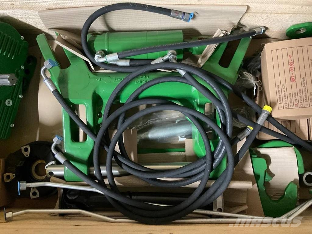 John Deere Sauter Fronthef en frontaftakas NIEUW! € 4.050,- Lisävarusteet ja komponentit