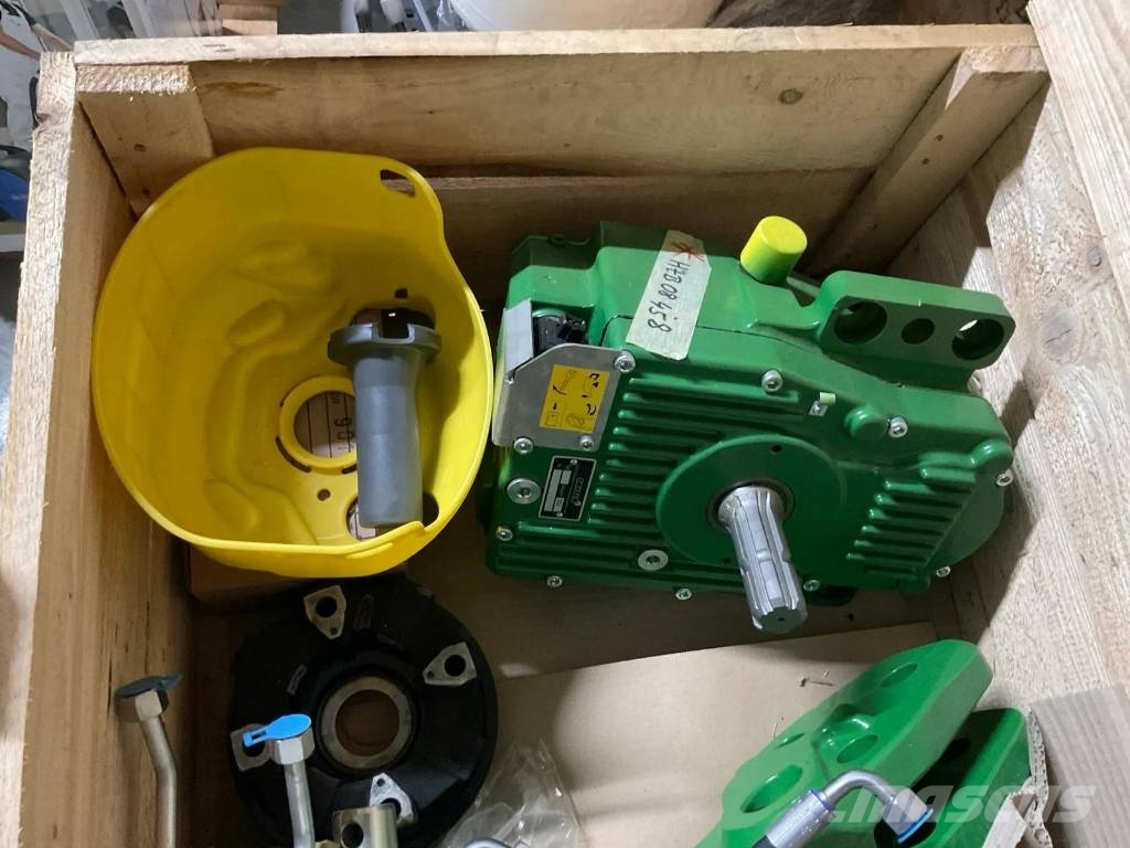 John Deere Sauter Fronthef en frontaftakas NIEUW! € 4.050,- Lisävarusteet ja komponentit