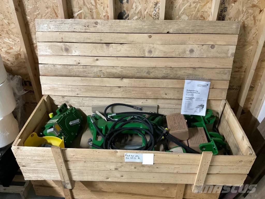 John Deere Sauter Fronthef en frontaftakas NIEUW! € 4.050,- Lisävarusteet ja komponentit