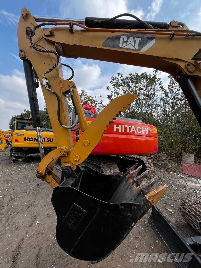 CAT 306 소형 굴삭기 7톤 미만