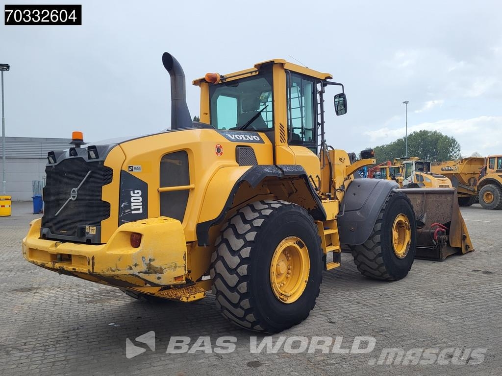 Volvo L110 G Cargadoras sobre ruedas