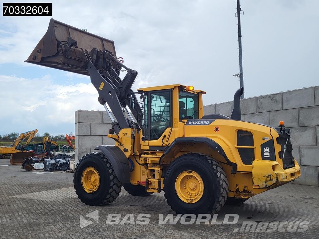 Volvo L110 G Cargadoras sobre ruedas