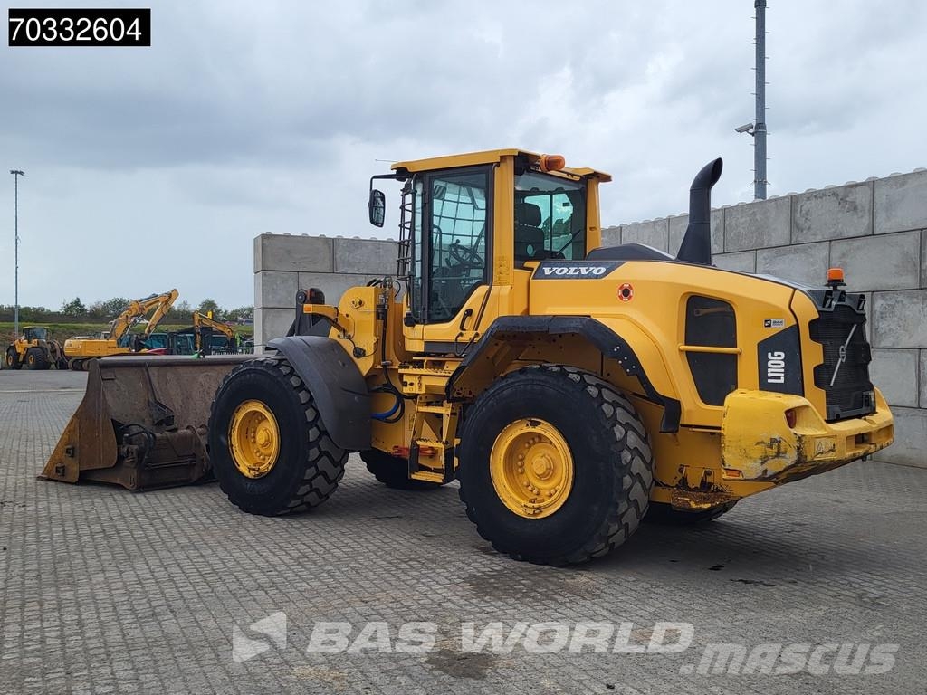Volvo L110 G Cargadoras sobre ruedas