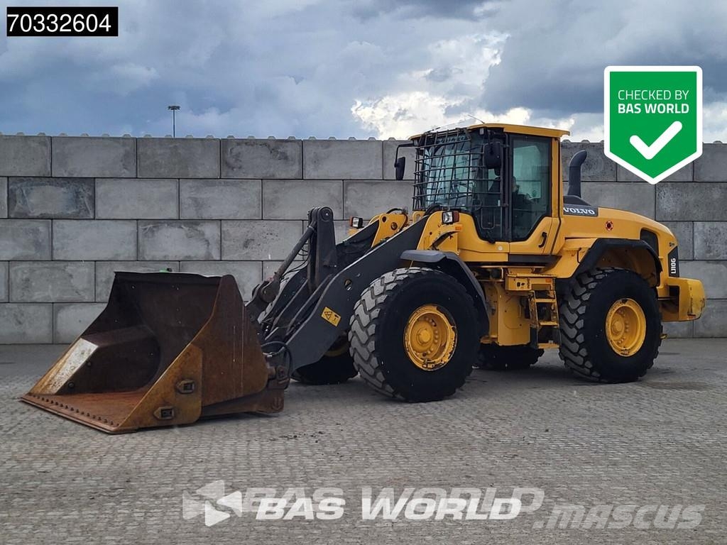 Volvo L110 G Cargadoras sobre ruedas